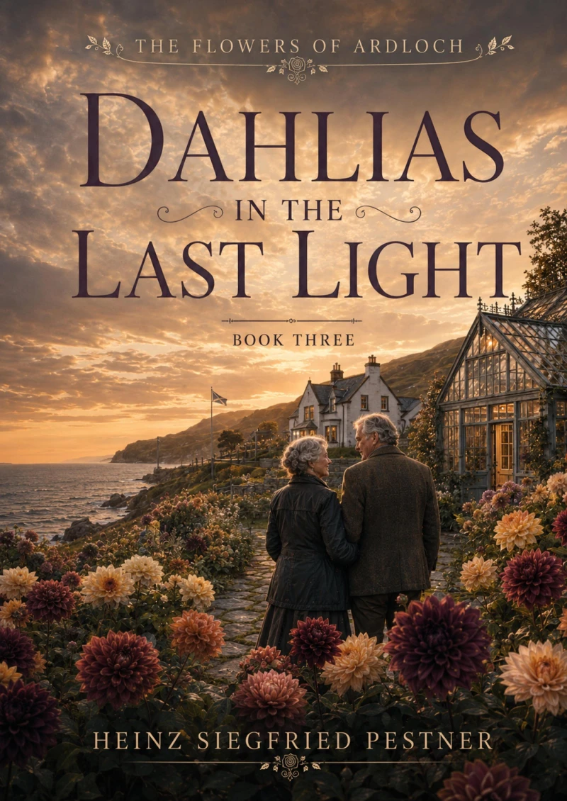 Portada: Dahlias in the Last Light