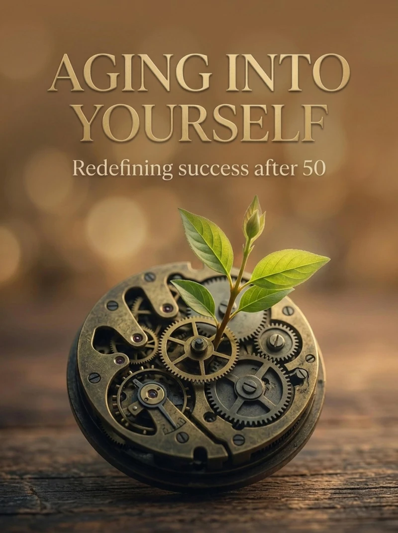Portada: Aging Into Yourself