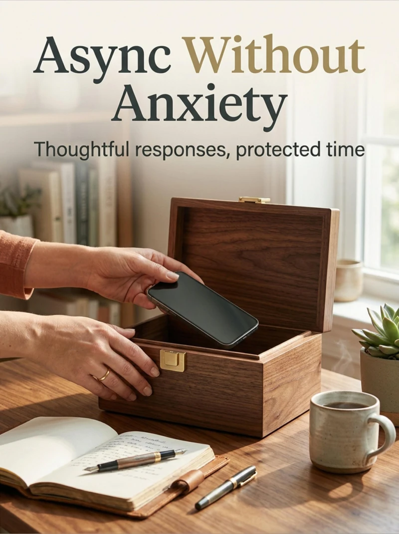 Portada: Async Without Anxiety