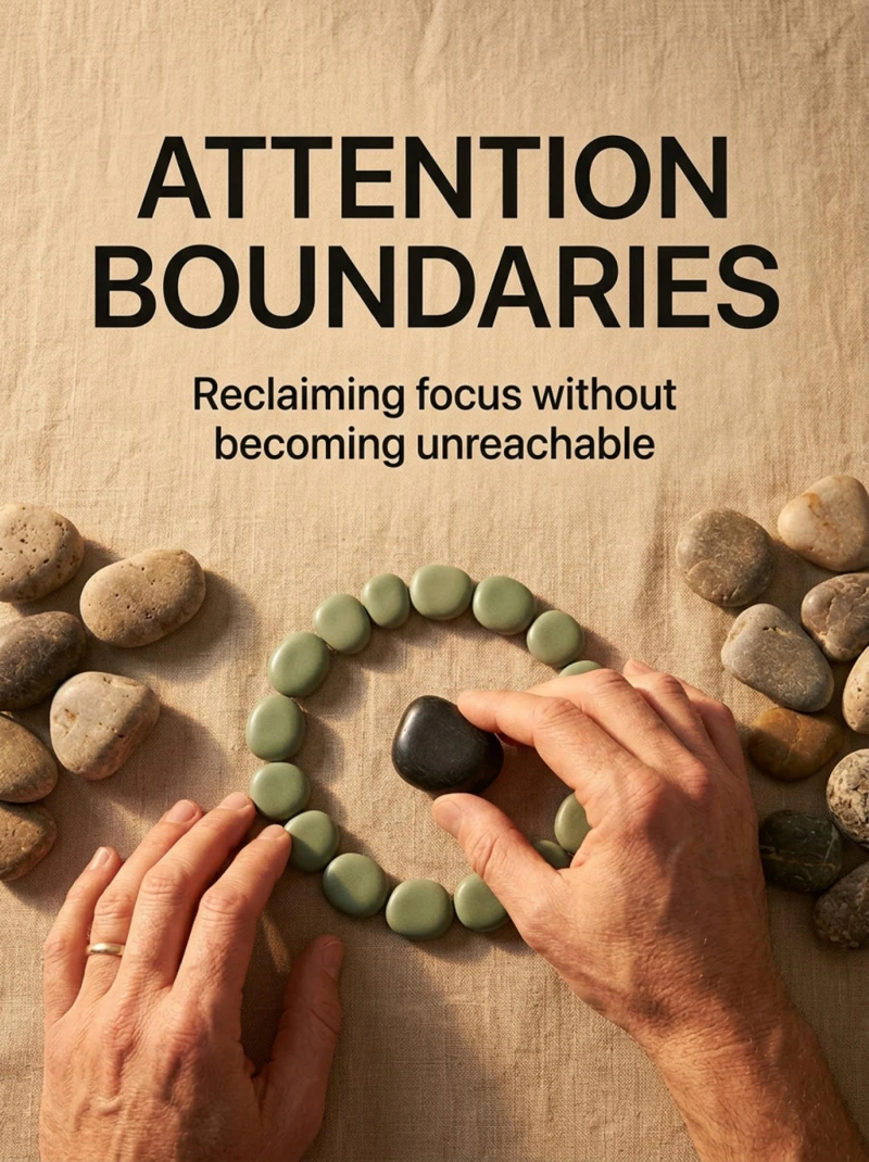Portada: Attention Boundaries