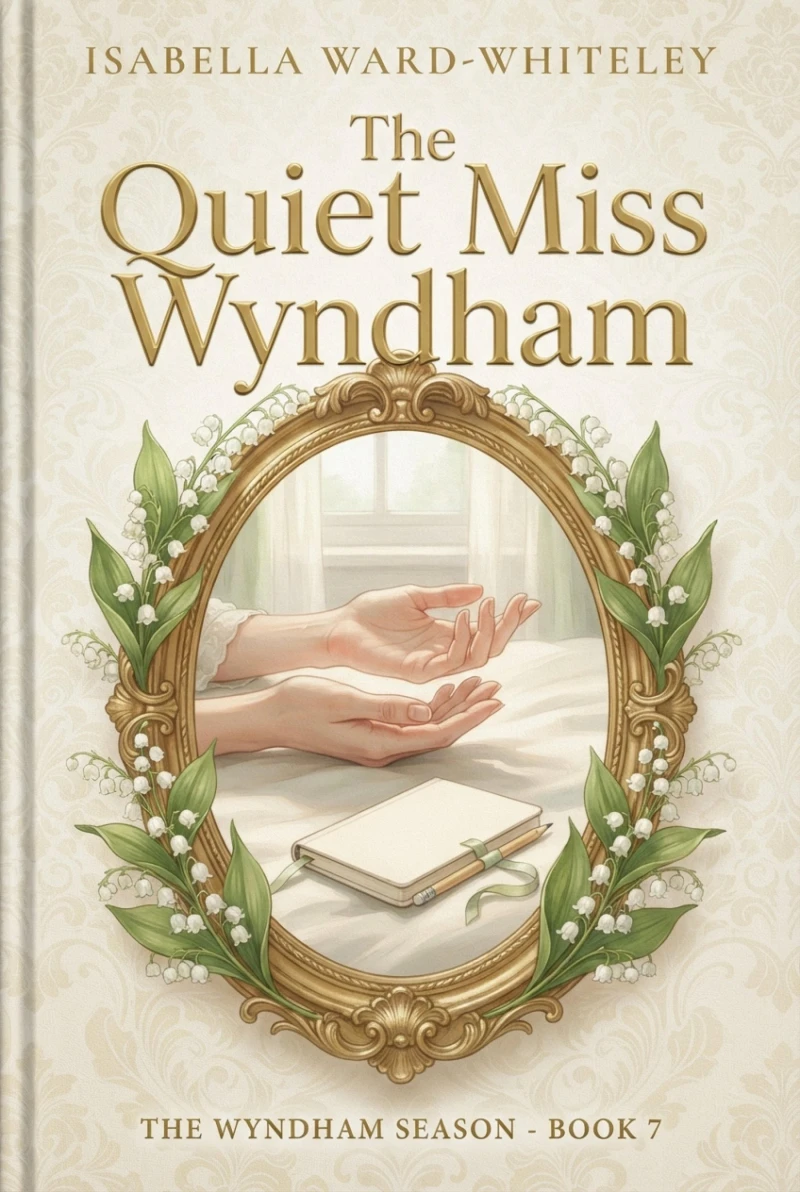 Portada: The Quiet Miss Wyndham