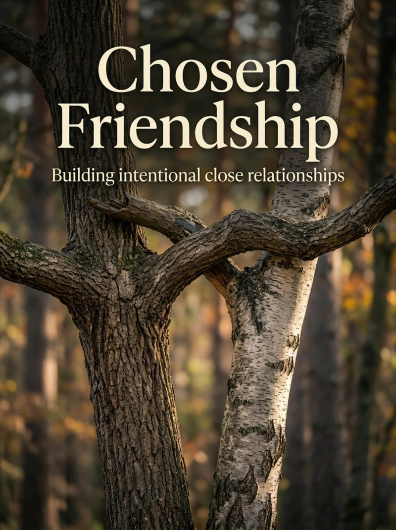 Portada: Chosen Friendship