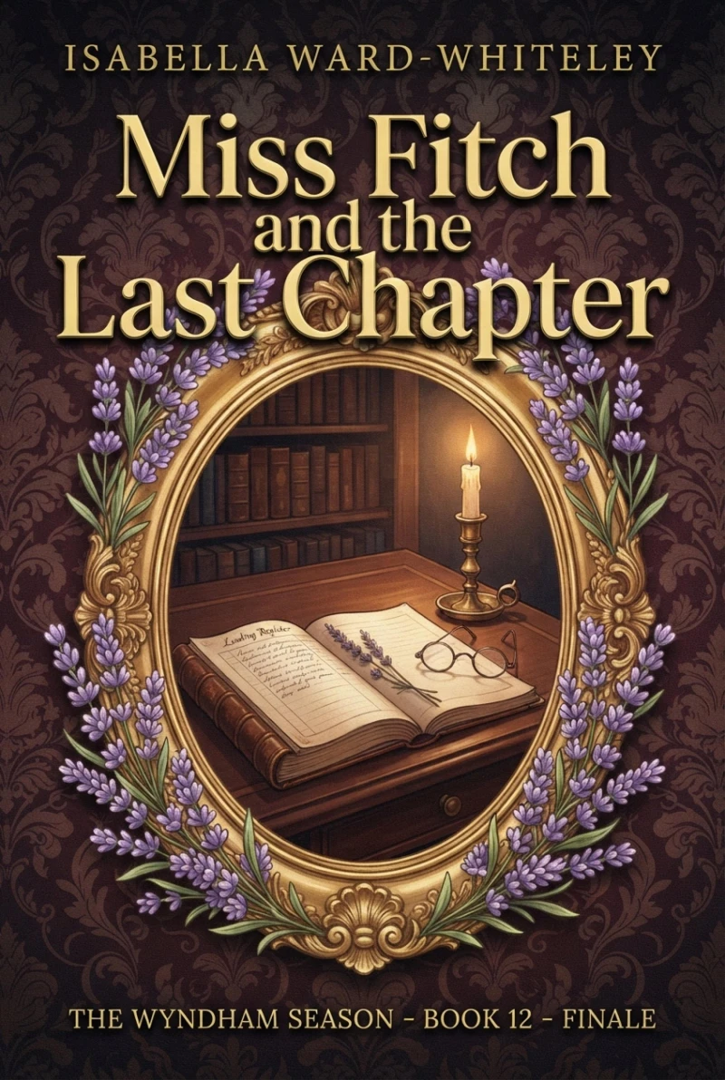 Portada: Miss Fitch and the Last Chapter