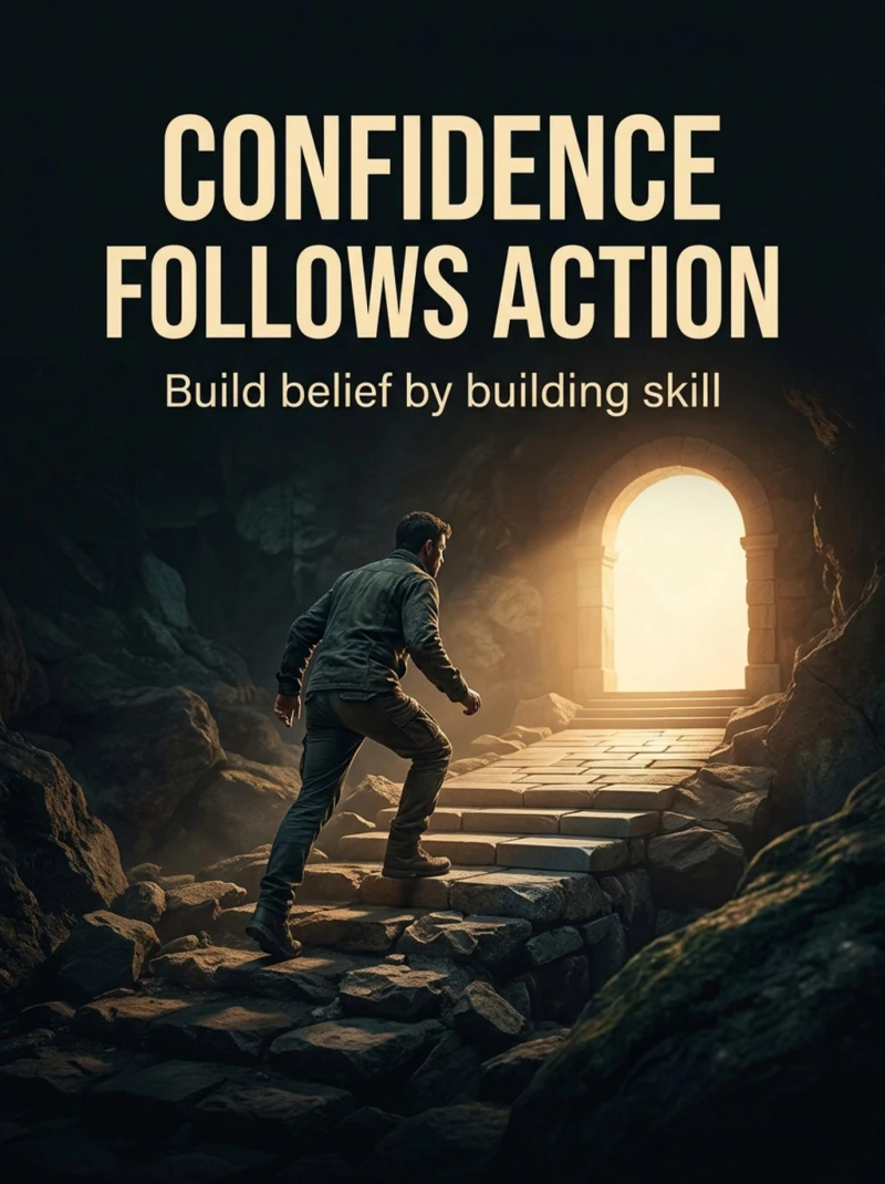 Portada: Confidence Follows Action