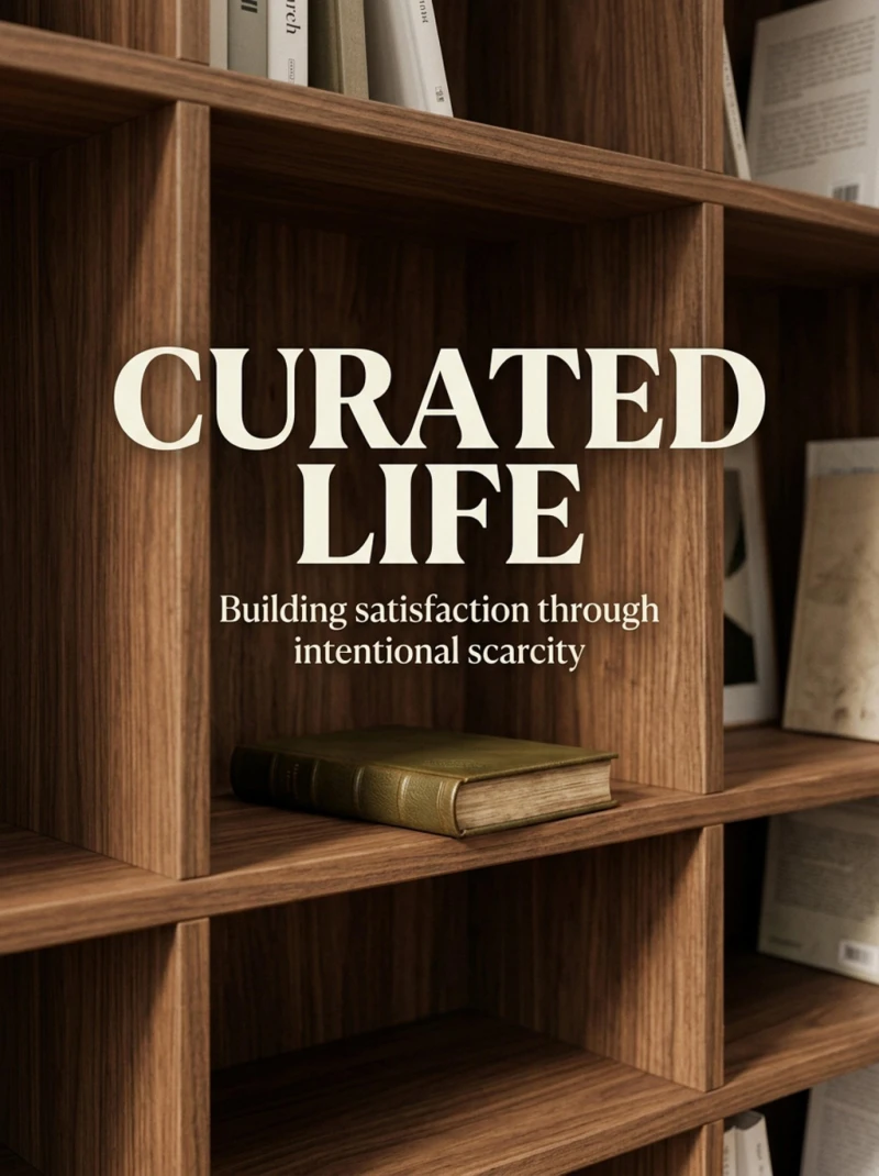 Portada: Curated Life