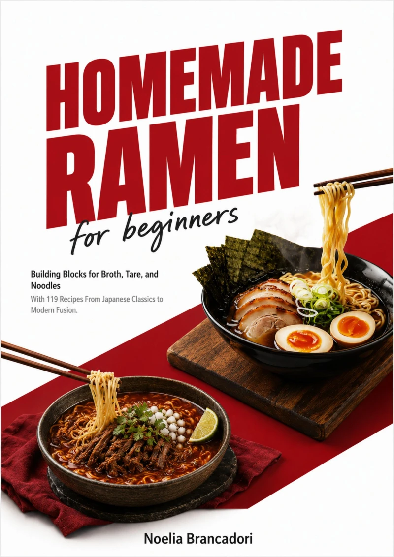 Portada: Homemade Ramen for Beginners