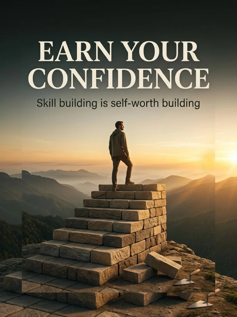Portada: Earn Your Confidence
