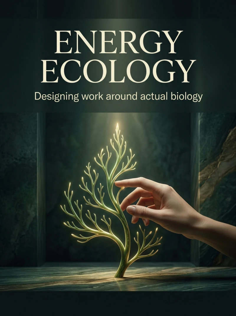 Portada: Energy Ecology
