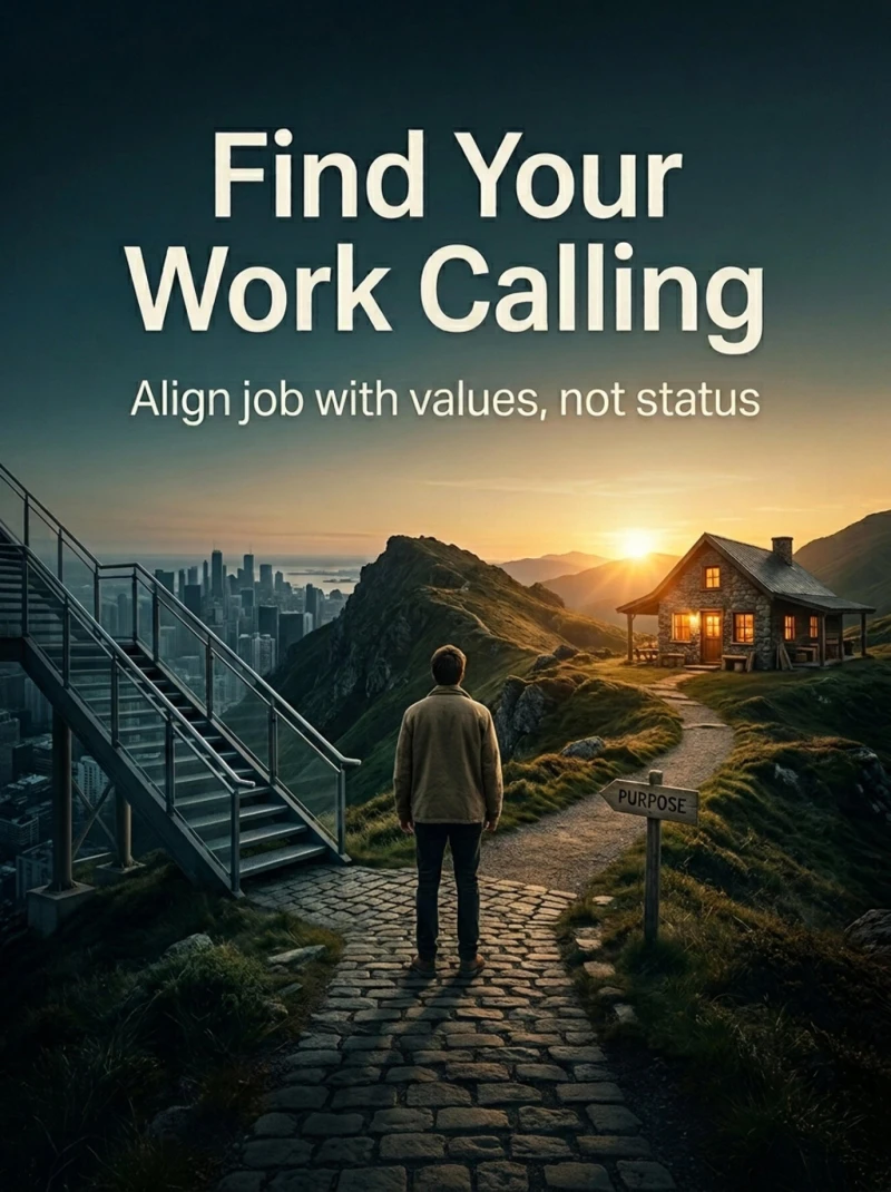 Portada: Find Your Work Calling