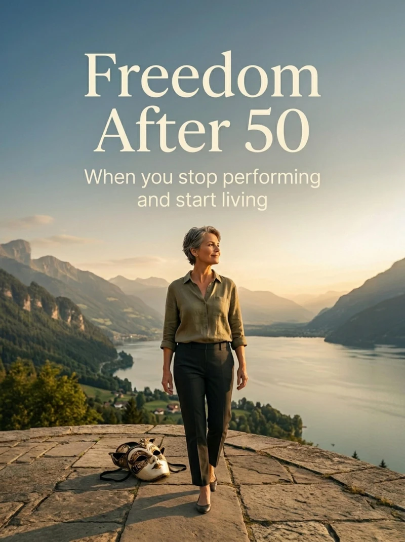 Portada: Freedom After 50