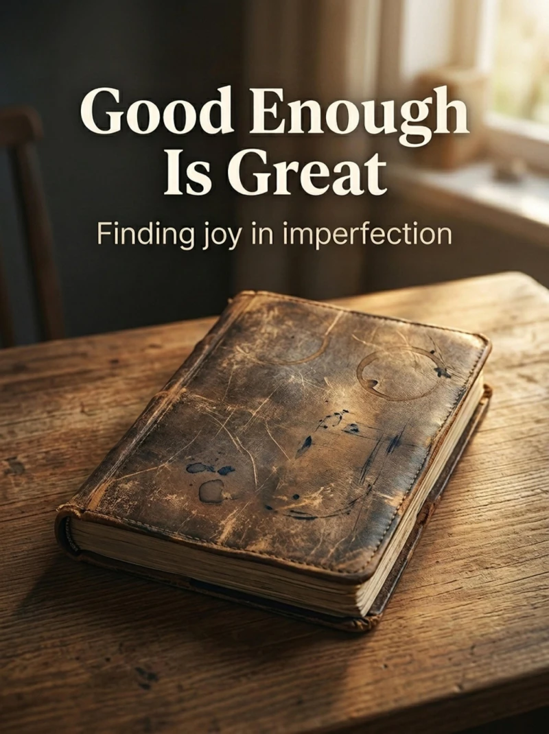 Portada: Good Enough Is Great