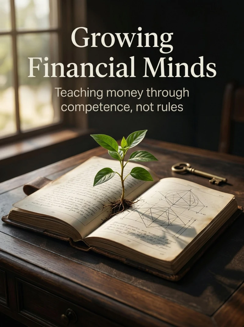 Portada: Growing Financial Minds