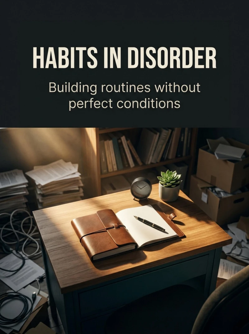 Portada: Habits in Disorder