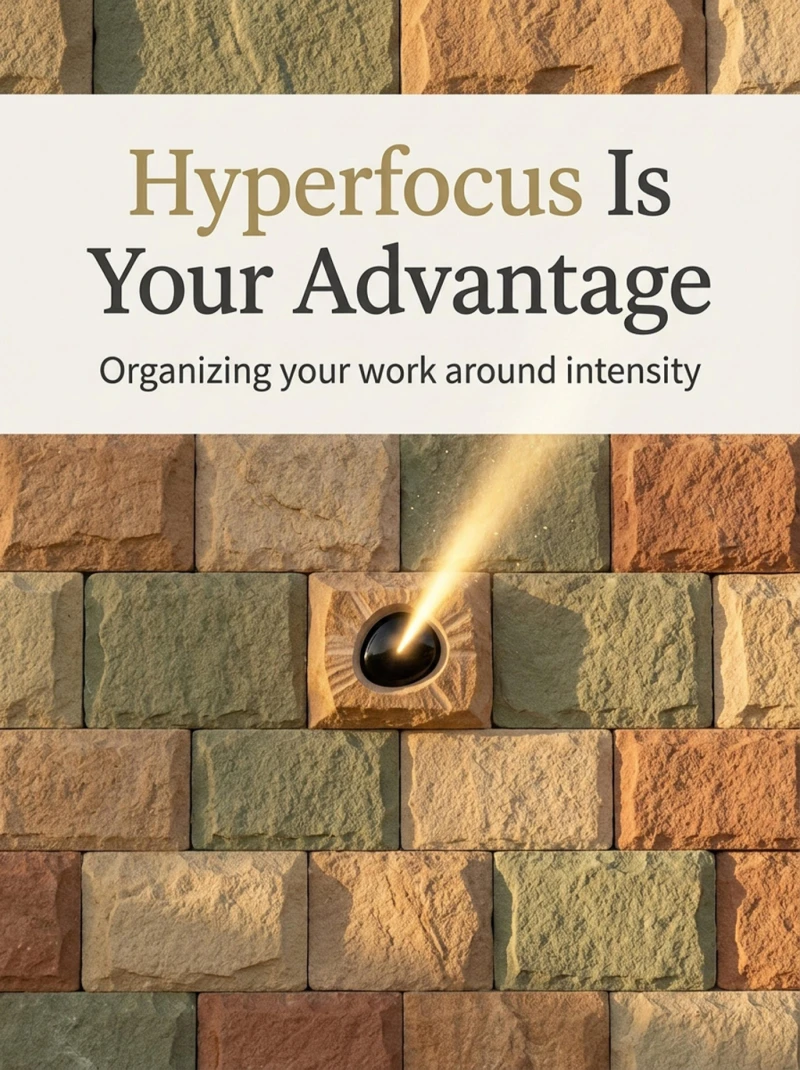 Portada: Hyperfocus Is Your Advantage
