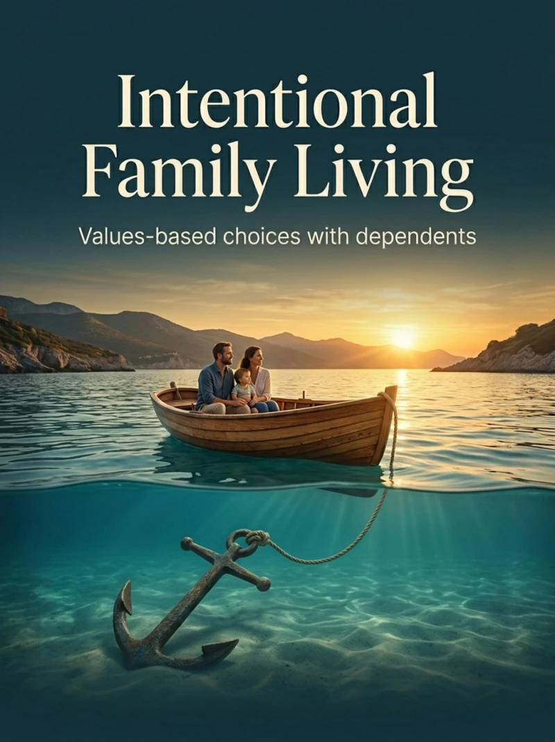 Portada: Intentional Family Living