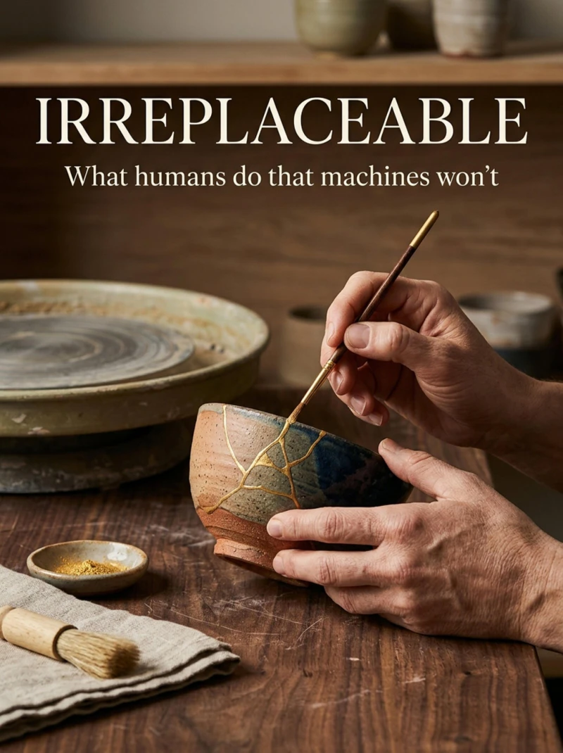 Portada: Irreplaceable