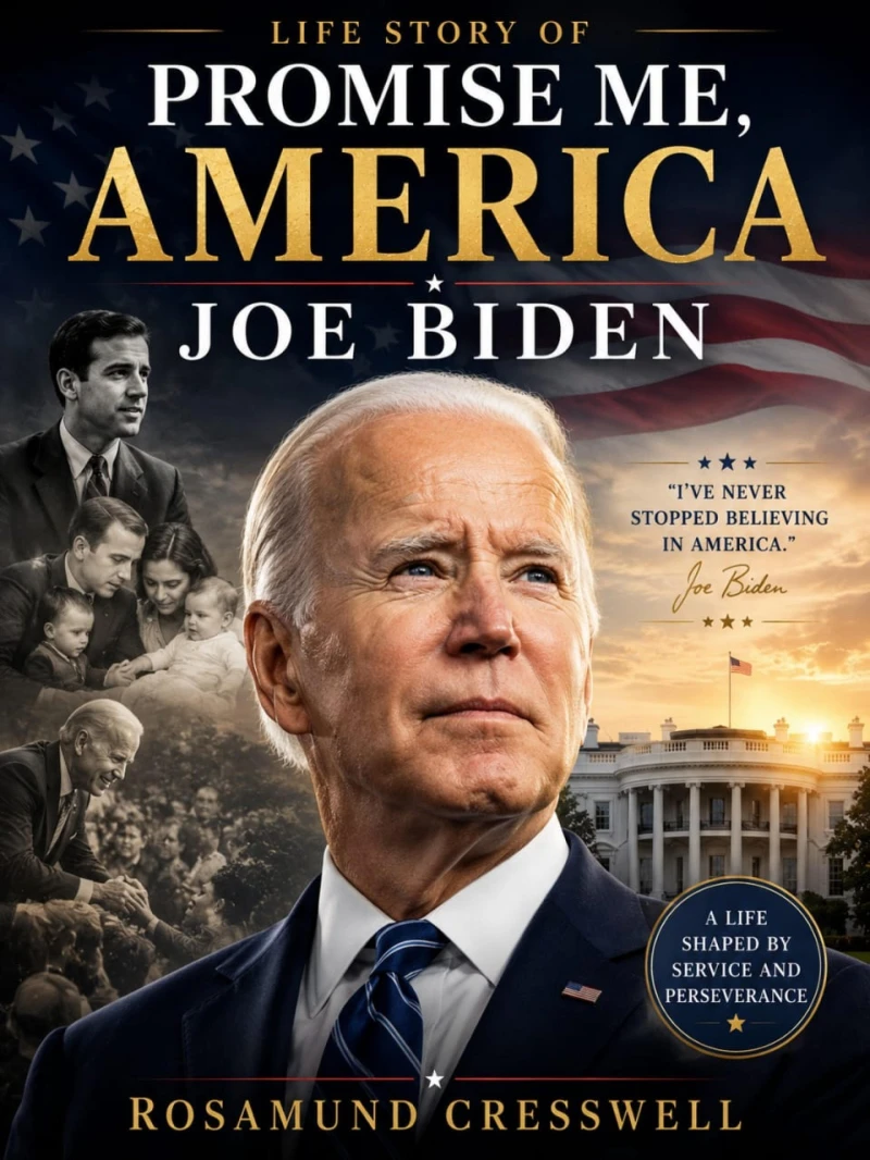 Portada: Promise Me, America - Life Story of Joe Biden