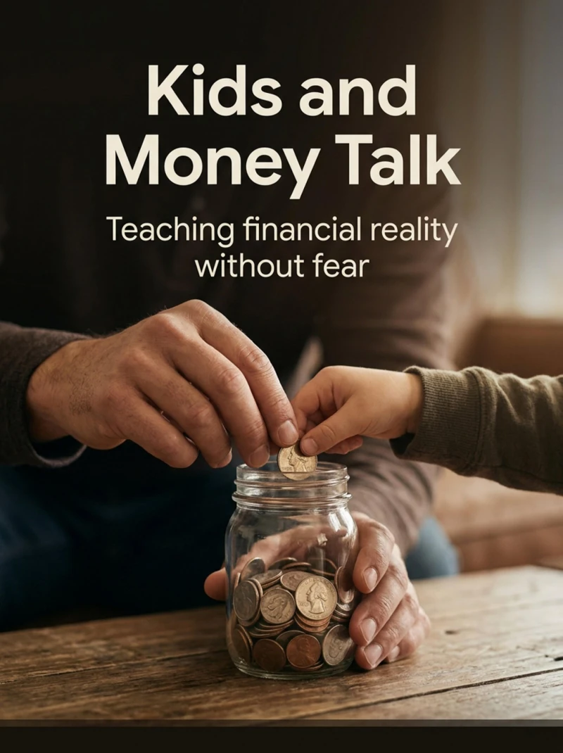 Portada: Kids and Money Talk