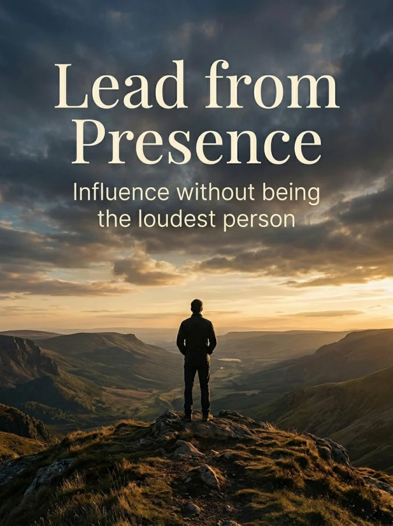Portada: Lead from Presence
