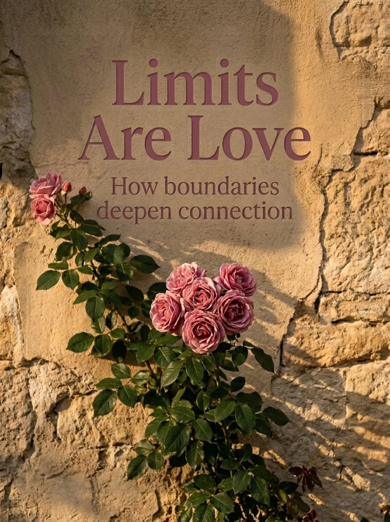 Portada: Limits Are Love
