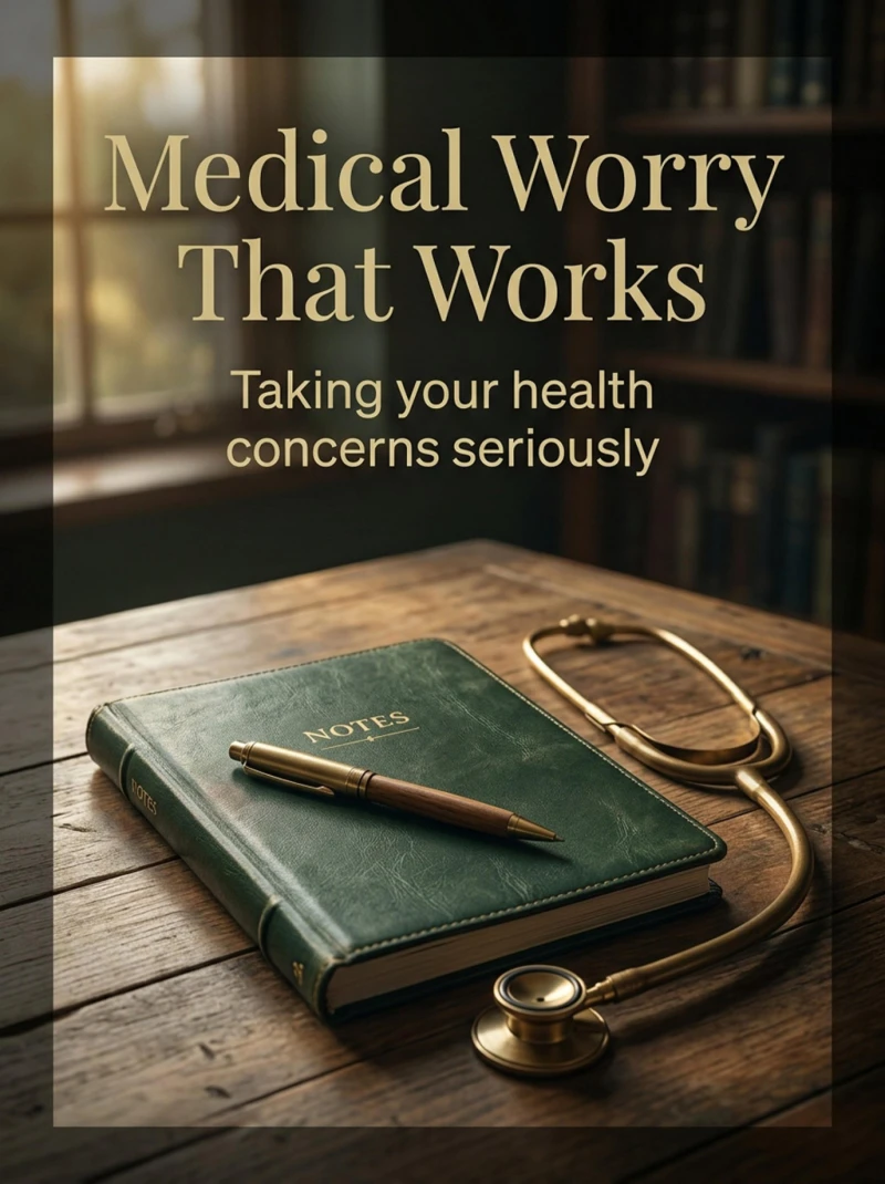 Portada: Medical Worry That Works