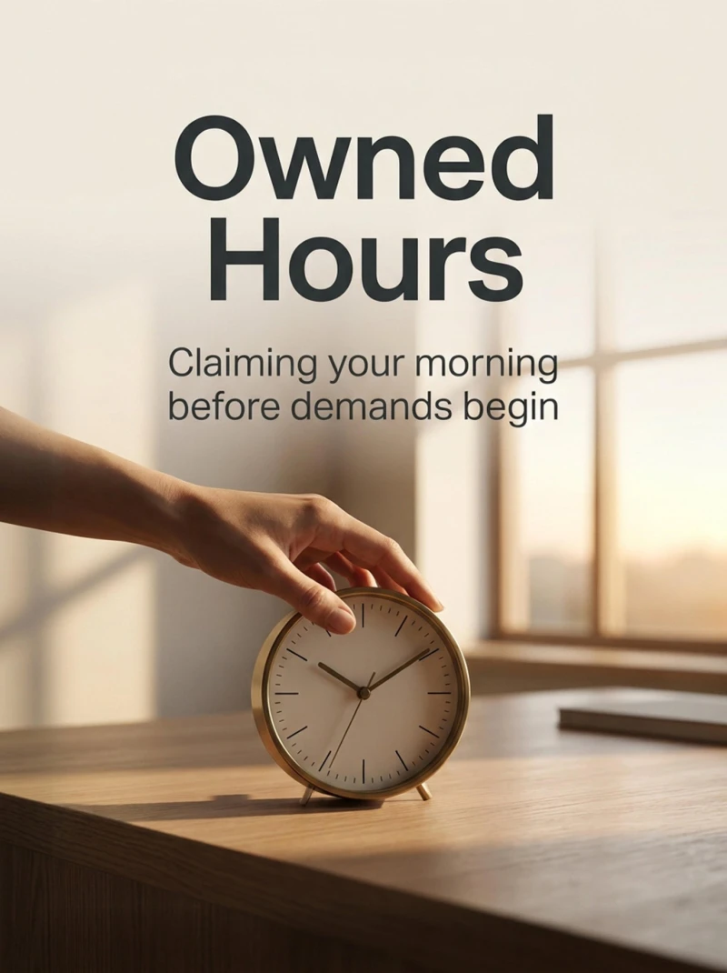 Portada: Owned Hours