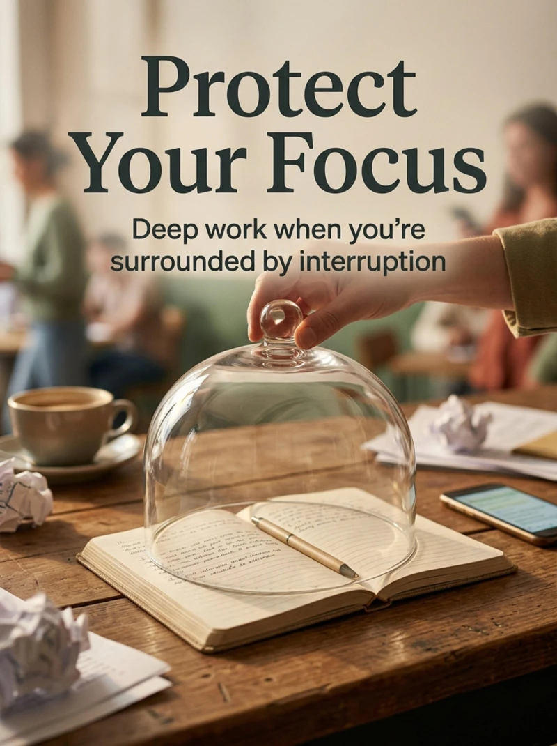 Portada: Protect Your Focus