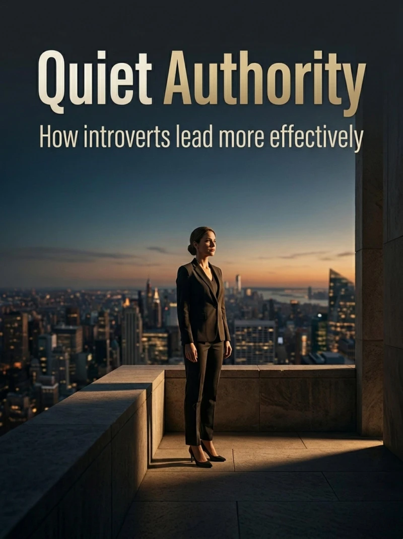 Portada: Quiet Authority