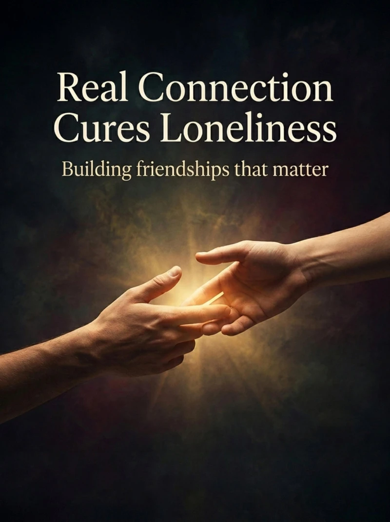 Portada: Real Connection Cures Loneliness