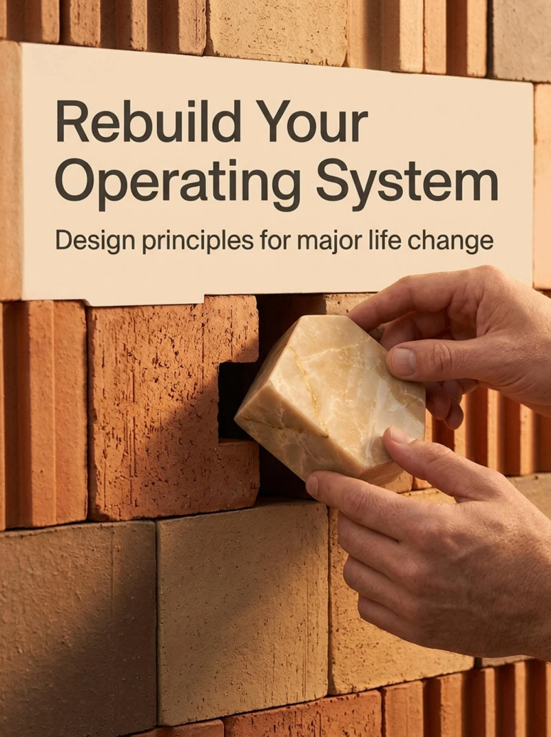 Portada: Rebuild Your Operating System