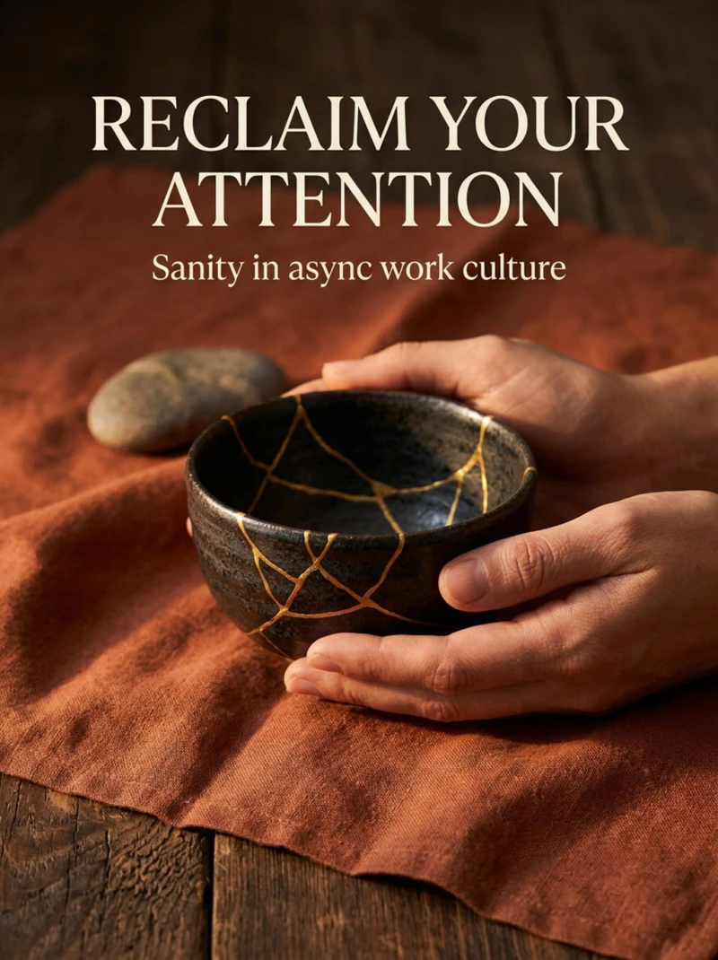 Portada: Reclaim Your Attention