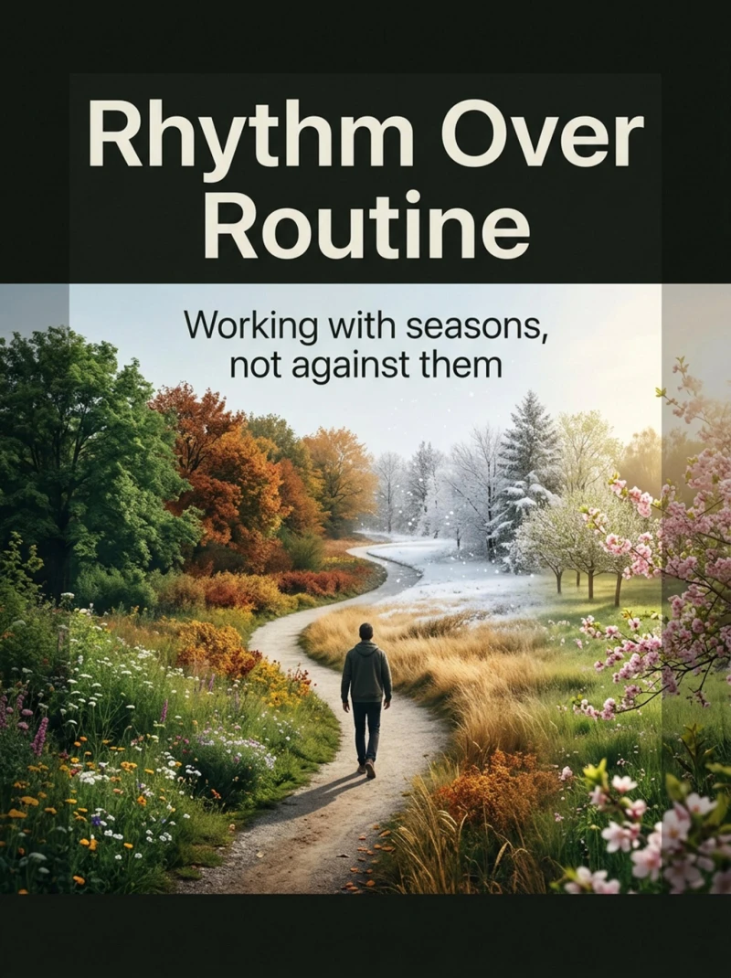 Portada: Rhythm Over Routine