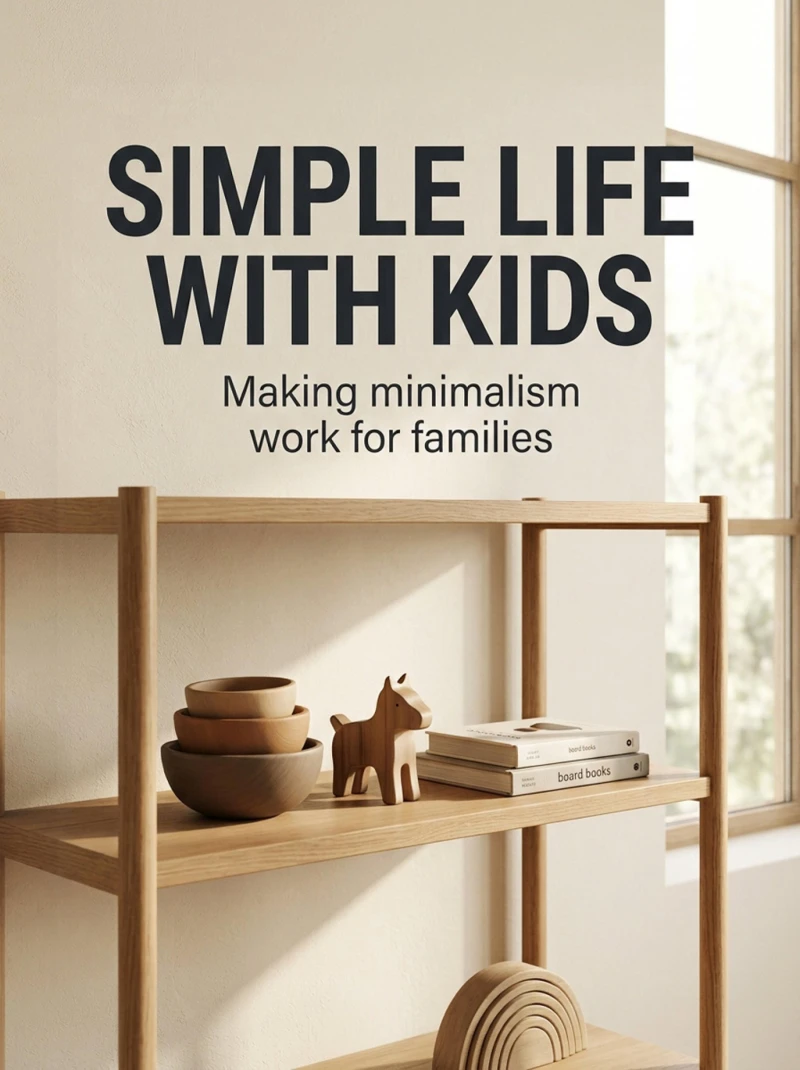 Portada: Simple Life With Kids