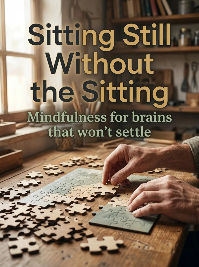 Portada: Sitting Still Without the Sitting