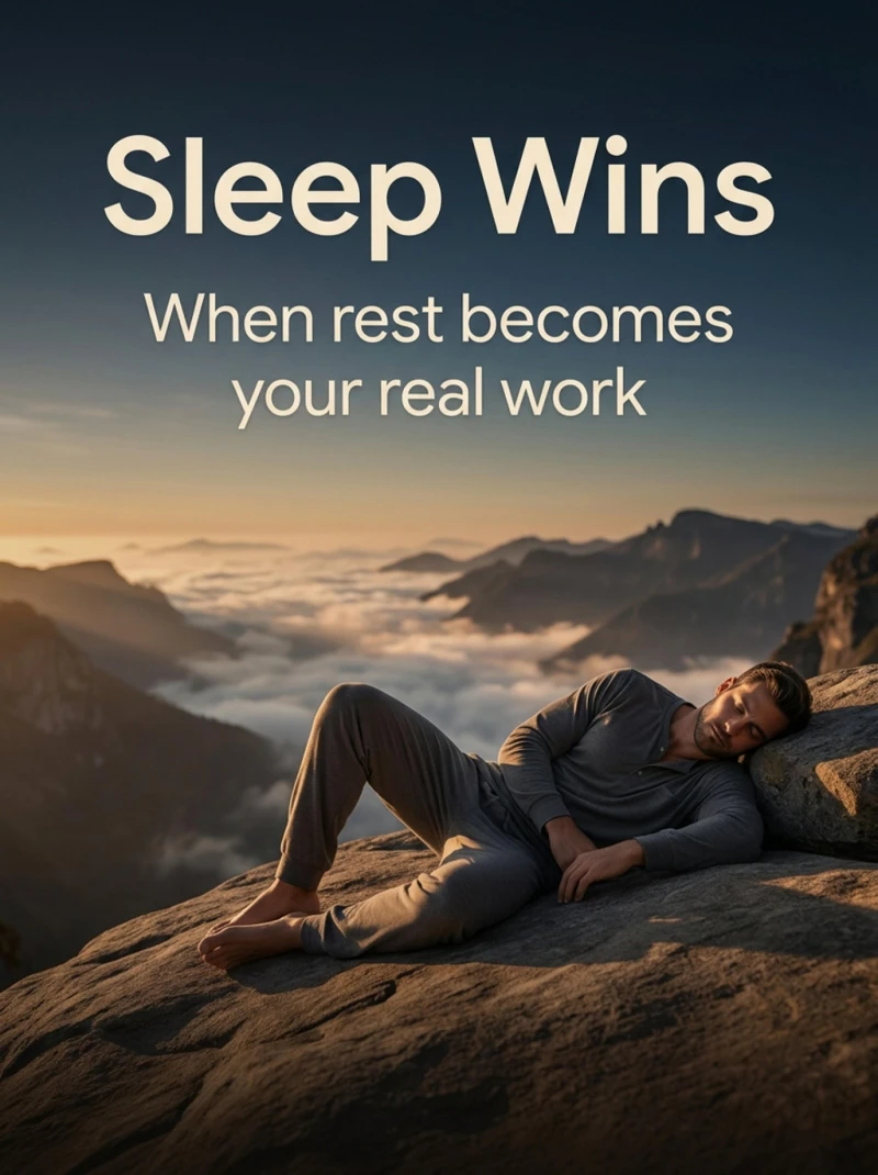 Portada: Sleep Wins