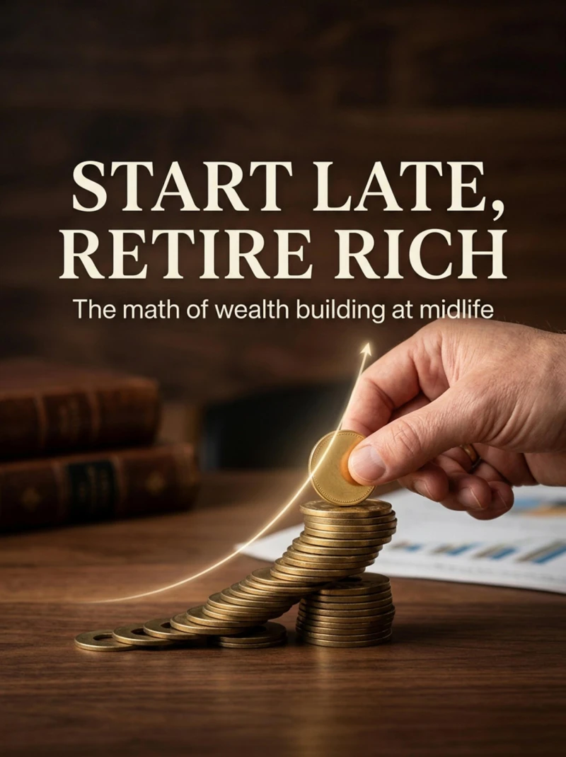 Portada: Start Late, Retire Rich