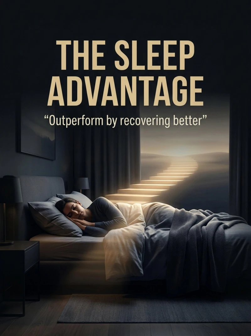 Portada: The Sleep Advantage