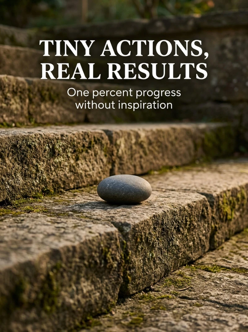 Portada: Tiny Actions, Real Results