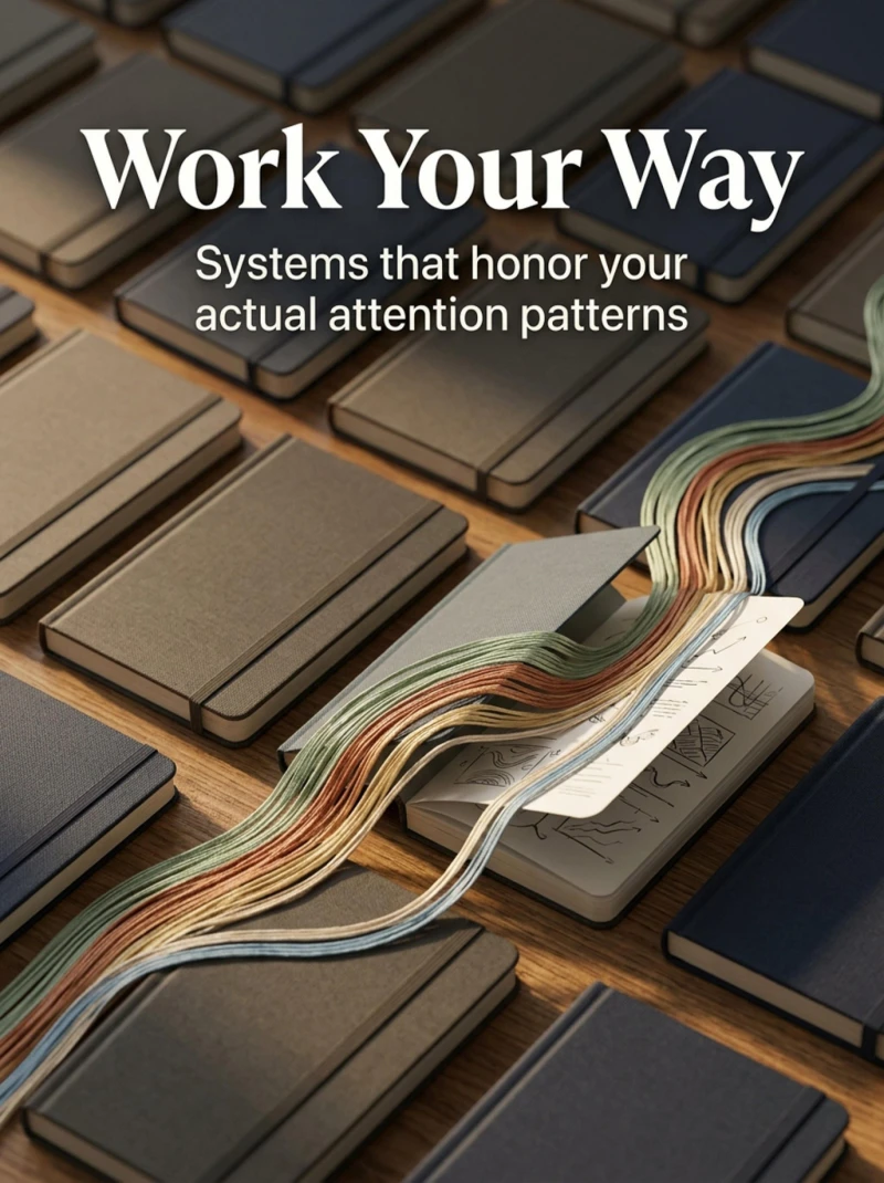 Portada: Work Your Way