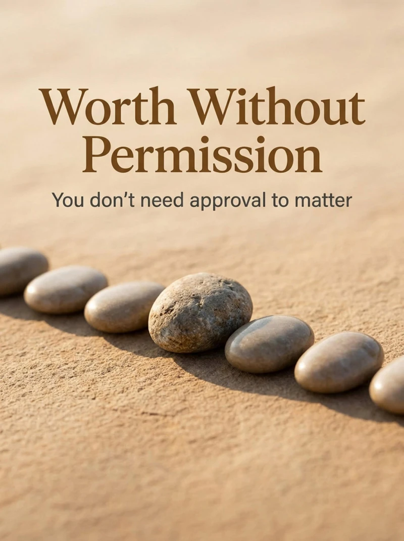 Portada: Worth Without Permission