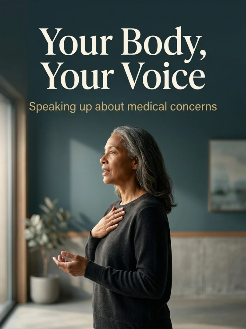 Portada: Your Body, Your Voice