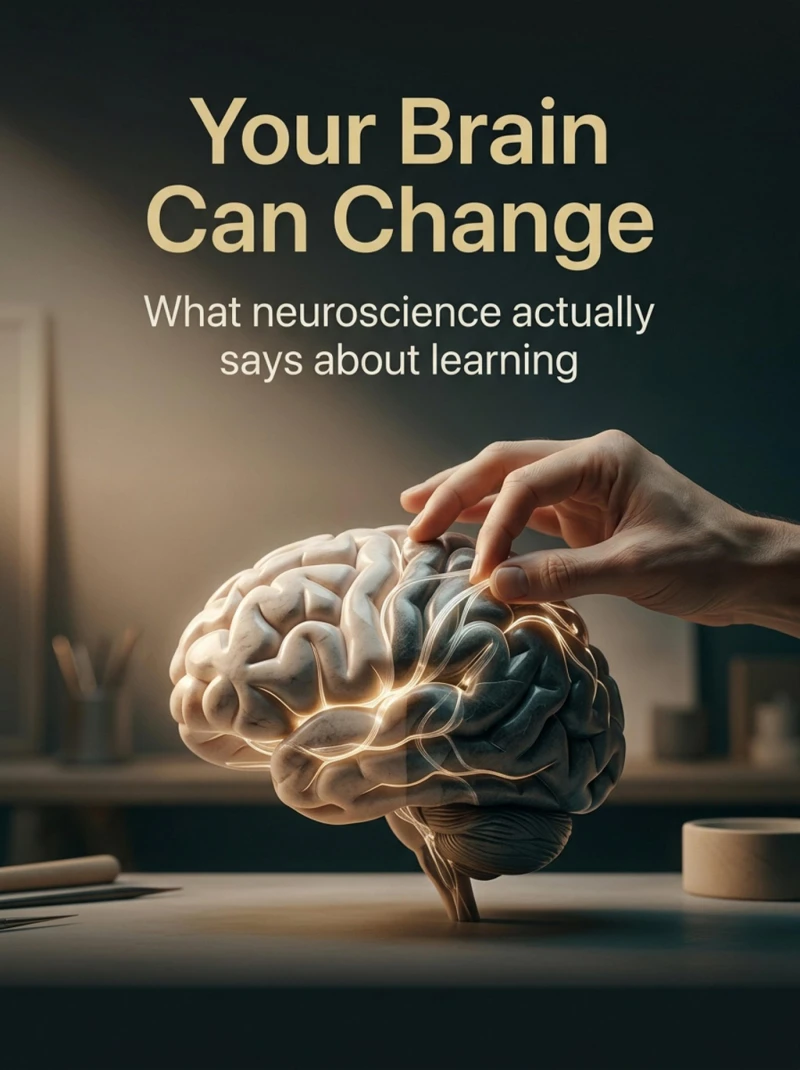 Portada: Your Brain Can Change