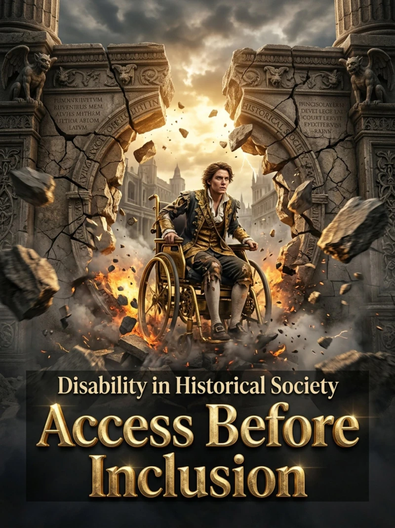 Portada: Access Before Inclusion