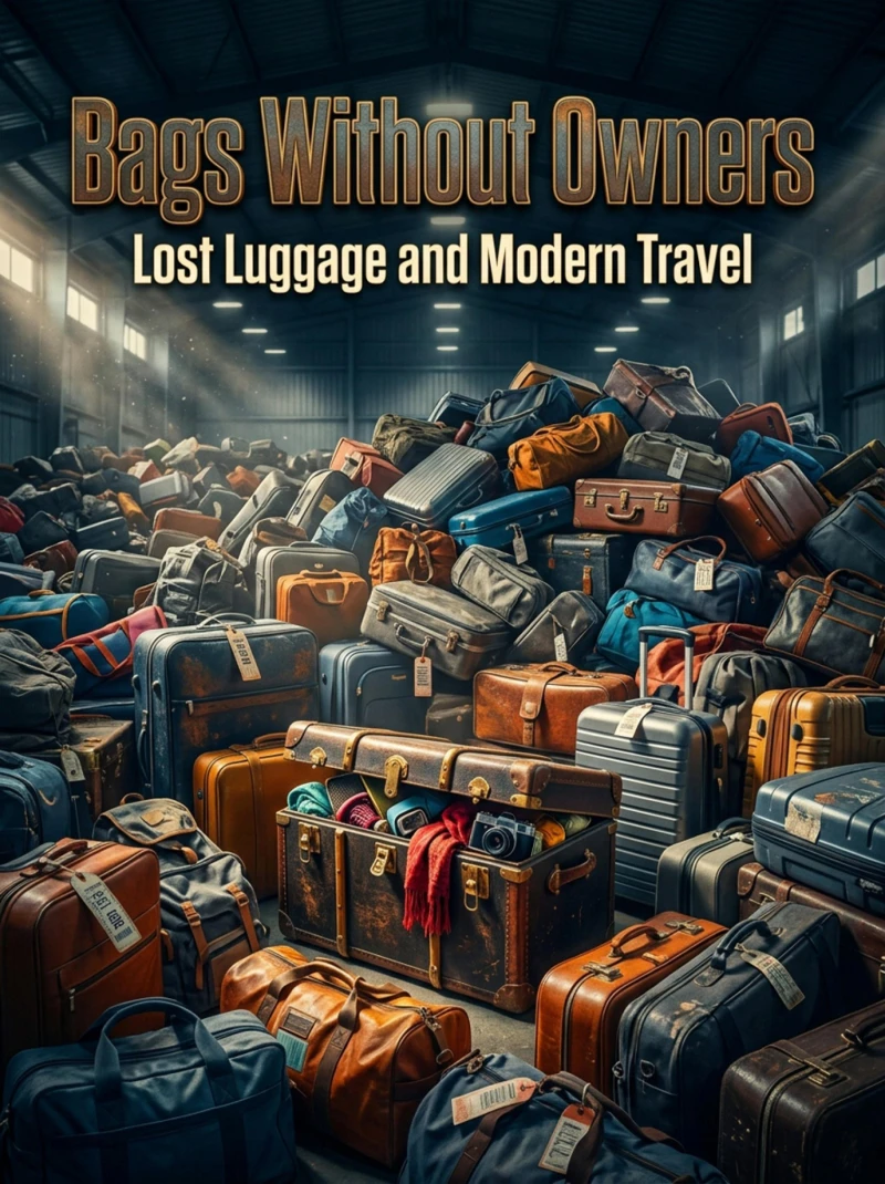 Portada: Bags Without Owners