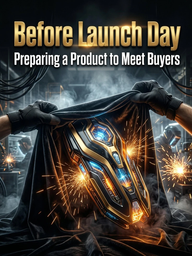 Portada: Before Launch Day