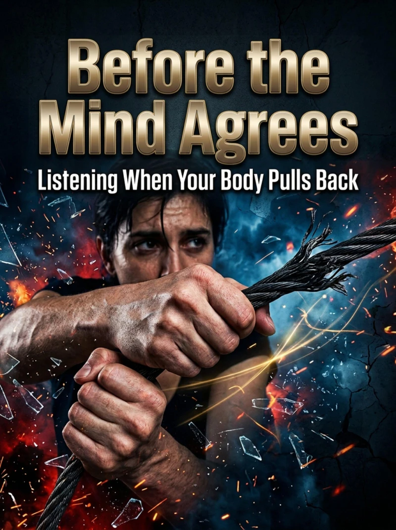 Portada: Before the Mind Agrees