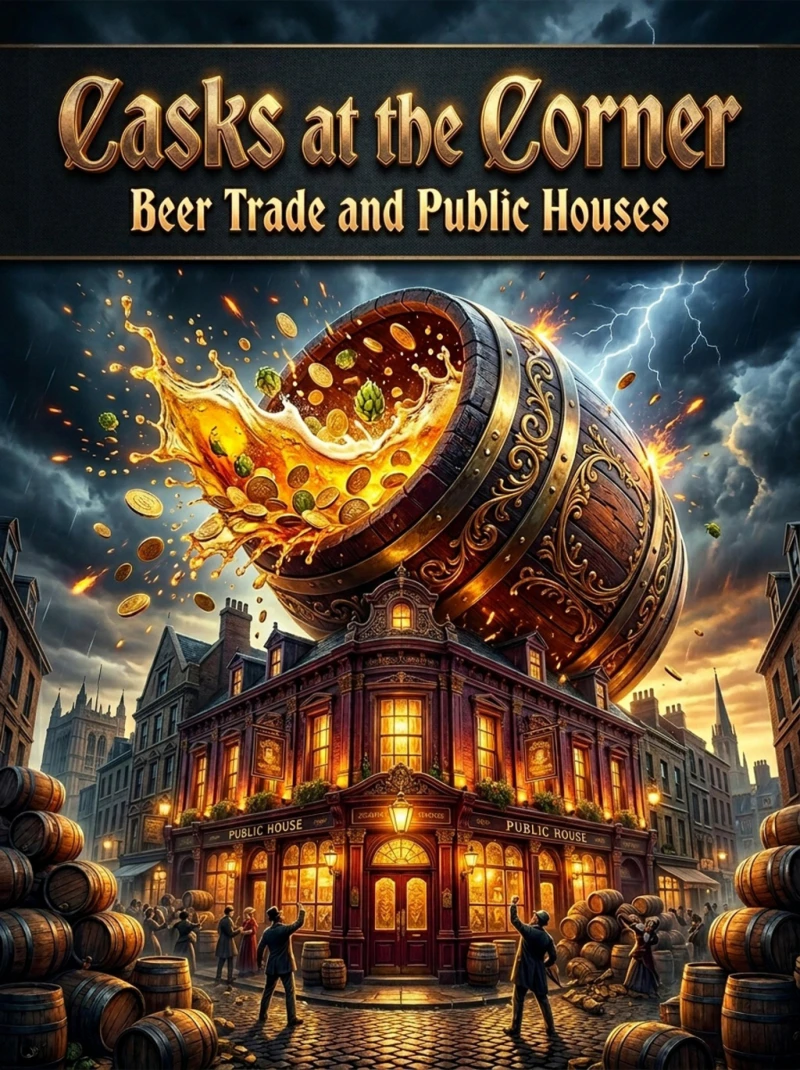 Portada: Casks at the Corner