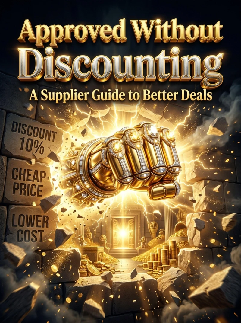 Portada: Approved Without Discounting