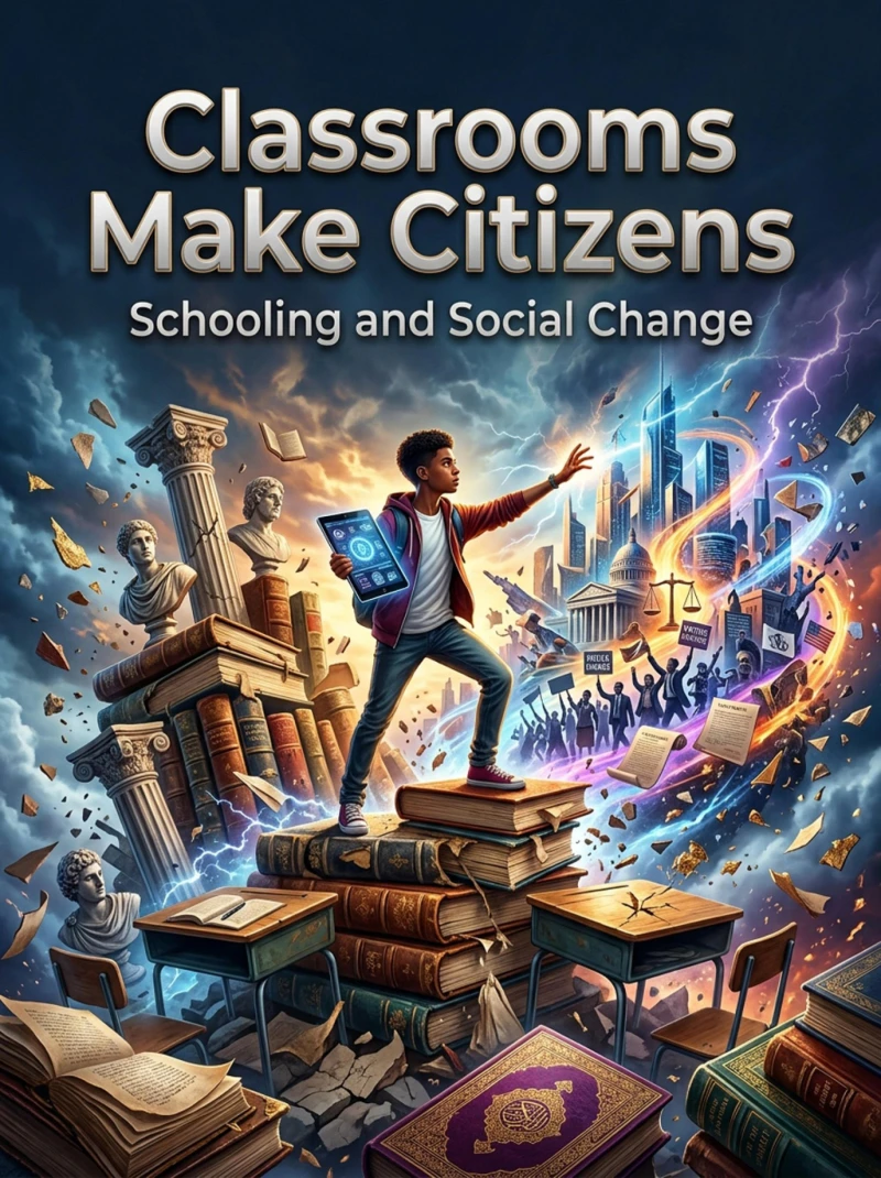 Portada: Classrooms Make Citizens