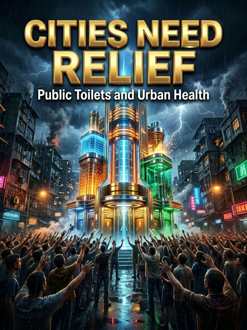 Portada: Cities Need Relief